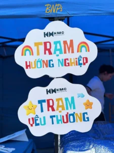 Wonder Village Weekend Market và Trạm Hướng Nghiệp cho trẻ em tại The Global City