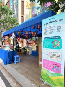 Wonder Village Weekend Market và Trạm Hướng Nghiệp cho trẻ em tại The Global City