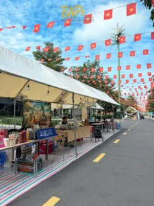 Wonder Village Weekend Market và Trạm Hướng Nghiệp cho trẻ em tại The Global City