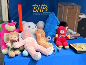 Wonder Village Weekend Market và Trạm Hướng Nghiệp cho trẻ em tại The Global City