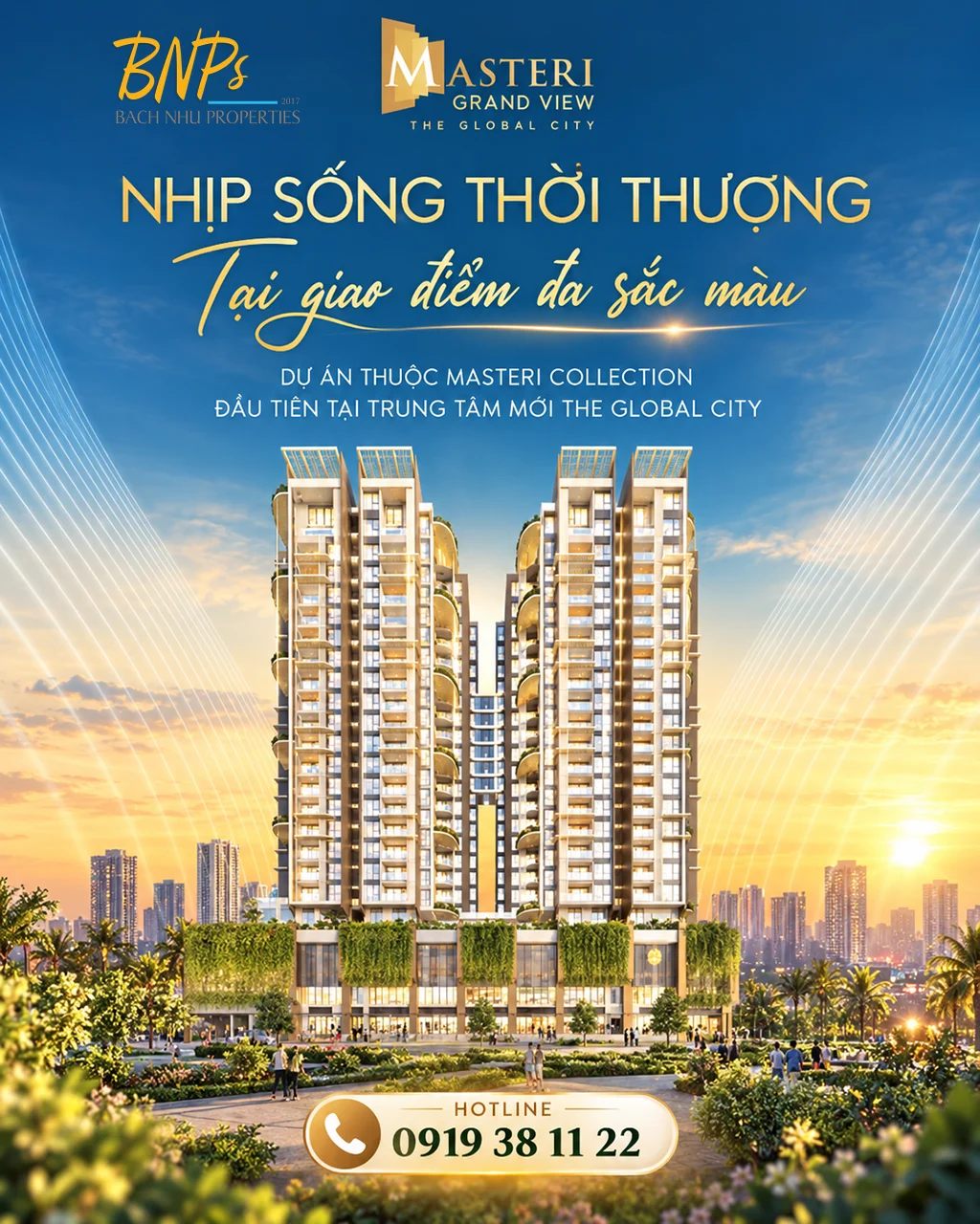Masteri Grand View Bàn Giao Nội Thất Gì? 37 Hạng Mục Chi Tiết Cho Khách Hàng - Bách Như Properties - BNP's