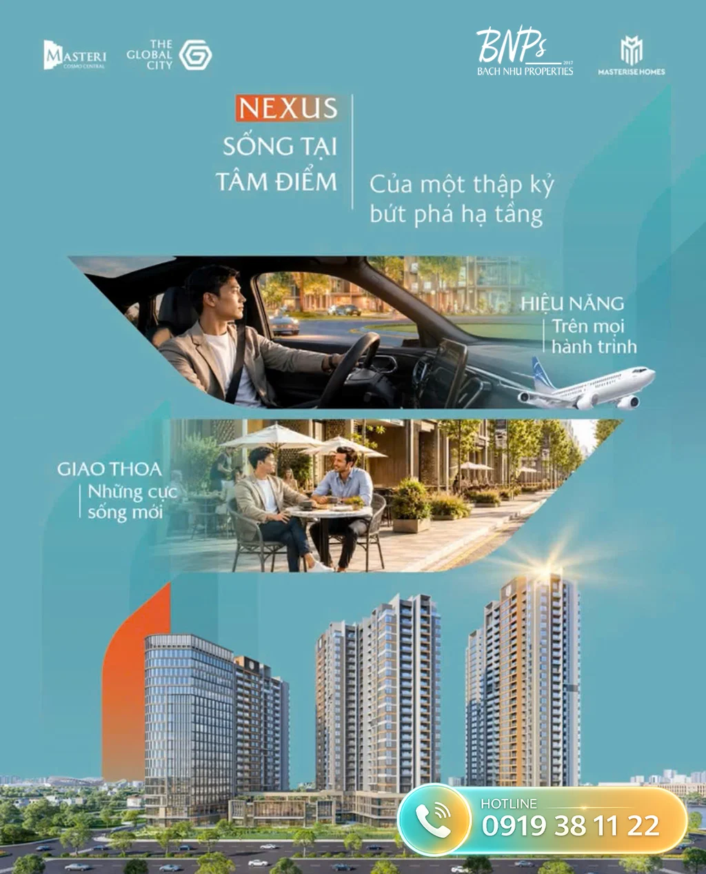 Nexus Zone The Global City có gì đặc biệt? Khám Phá Không Gian Sống Đa Nhiệm - Bách Như Properties - BNP's
