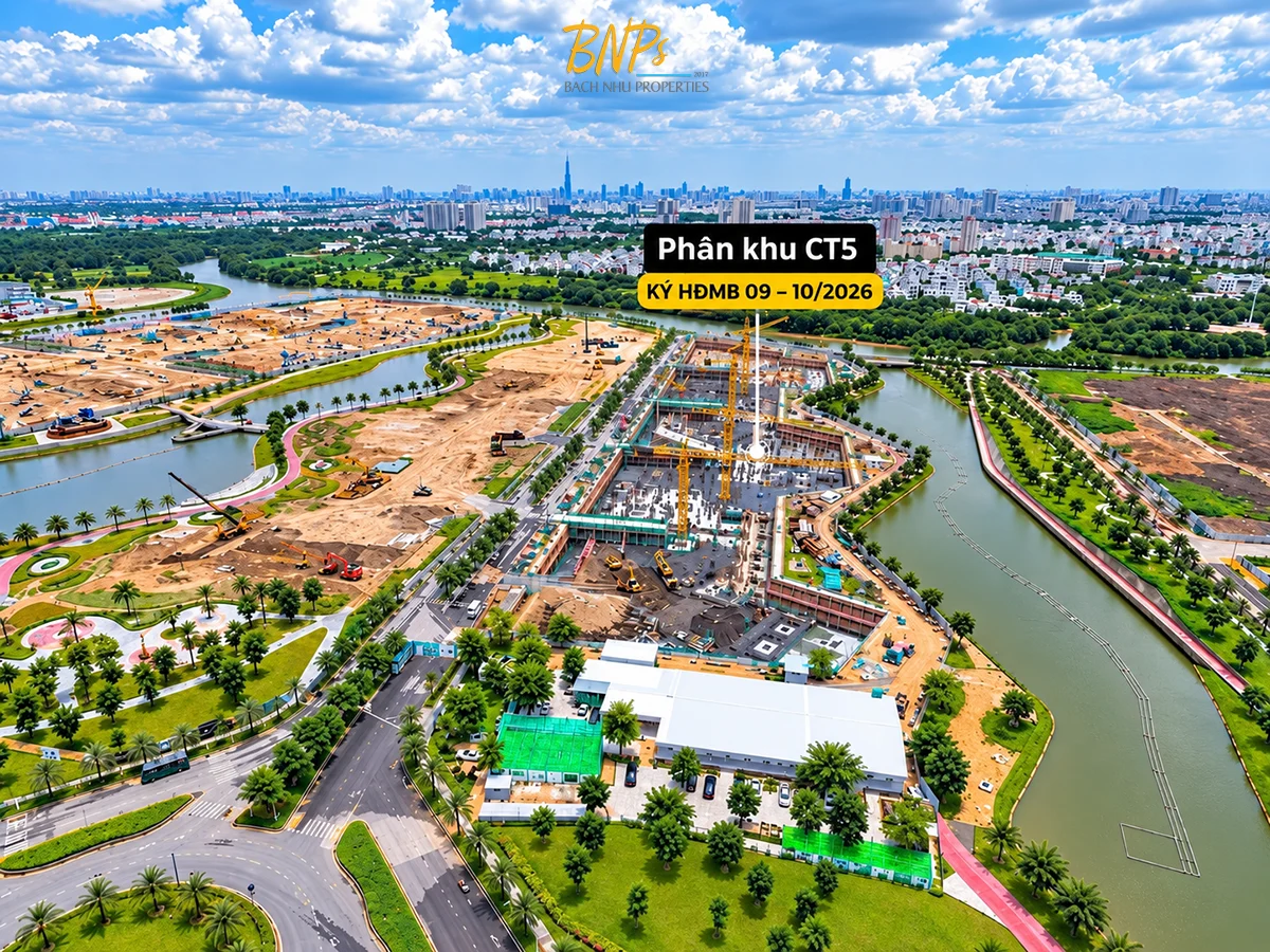 Tiến độ The Global City tháng 10 2026 ct5 masteri park place