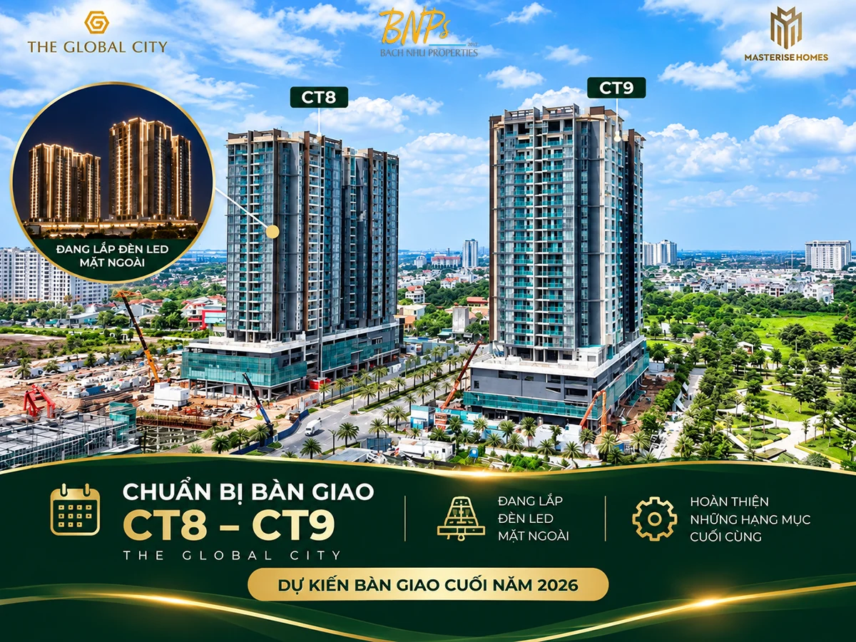 Tiến độ The Global City tháng 10 2026 ct8 ct9 masteri grand view
