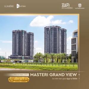 The Global City có gì mới 1 - Bách Như Properties - BNP's
