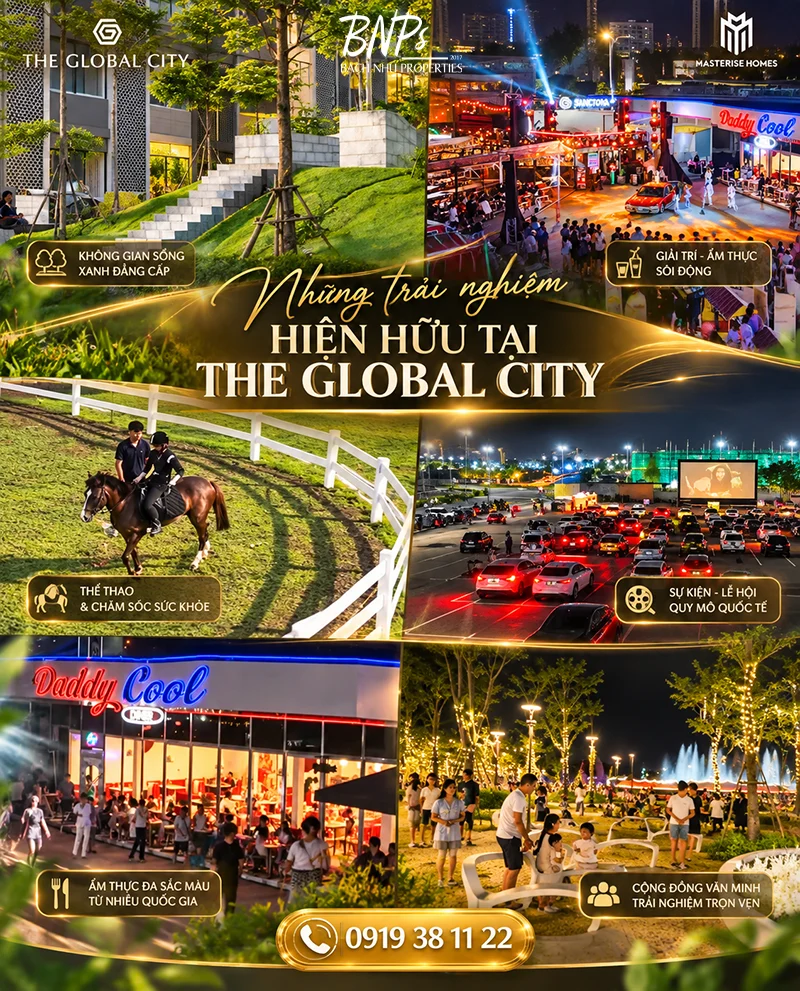 The Global City có gì mới 5- Bách Như Properties - BNP's