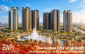 The Global City có gì mới? Hành trình kiến tạo đô thị đa trải nghiệm đang dần hoàn thiện - Bách Như Properties - BNP's